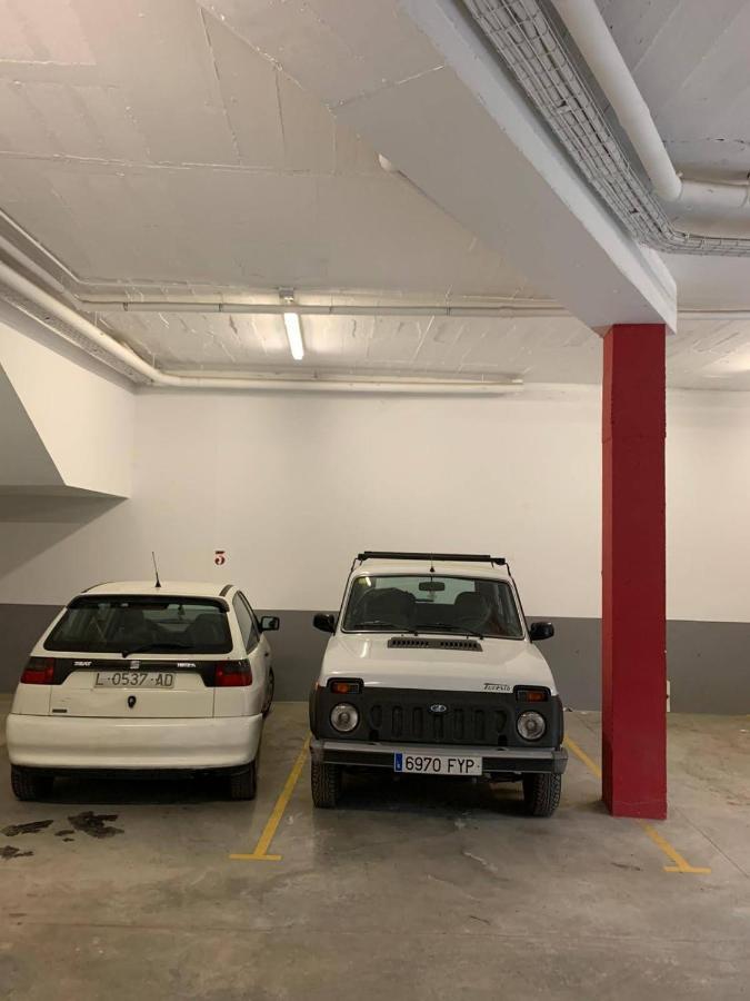 Apartamentsaloriaburg Farrera 外观 照片