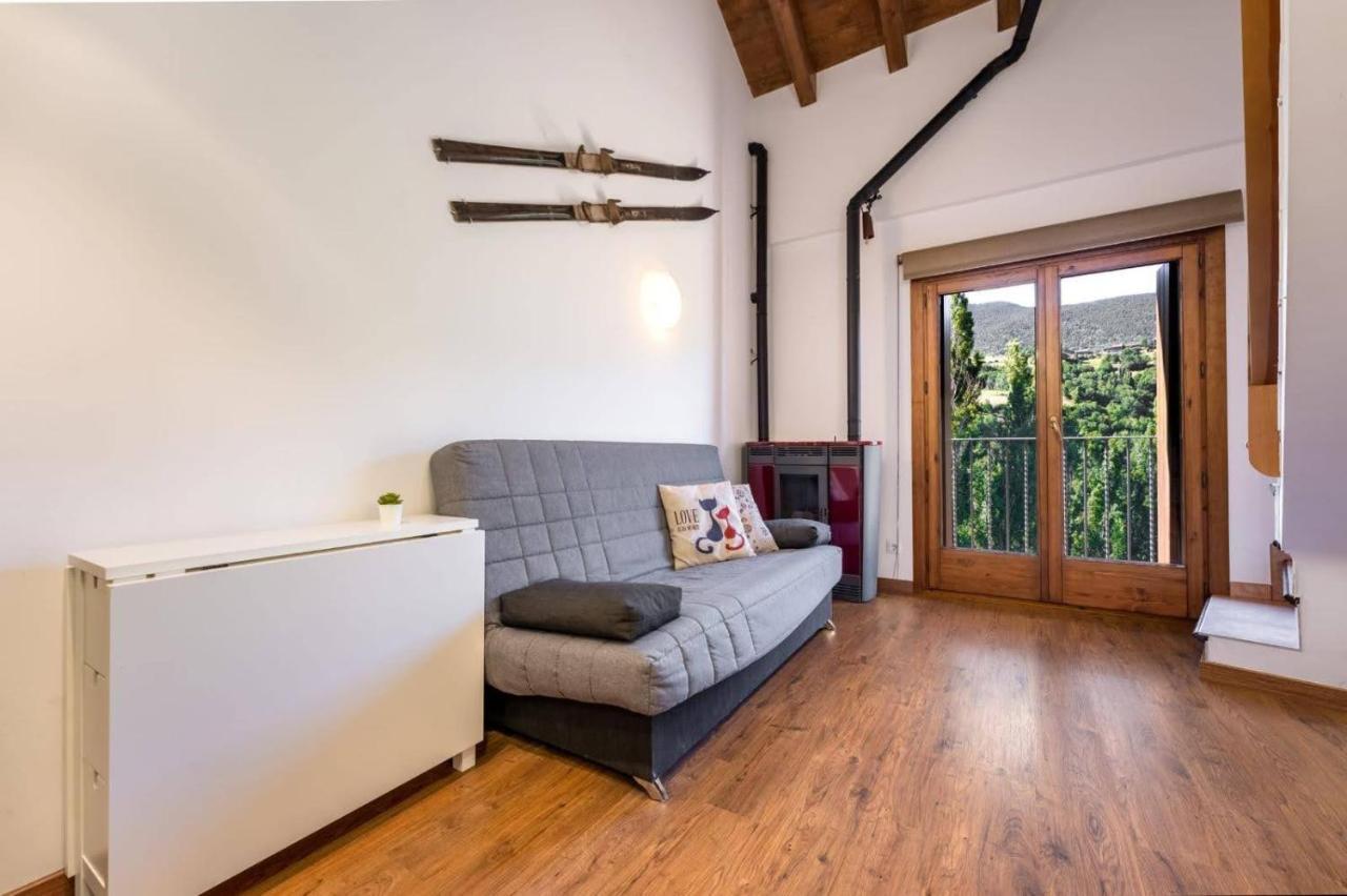 Apartamentsaloriaburg Farrera 外观 照片